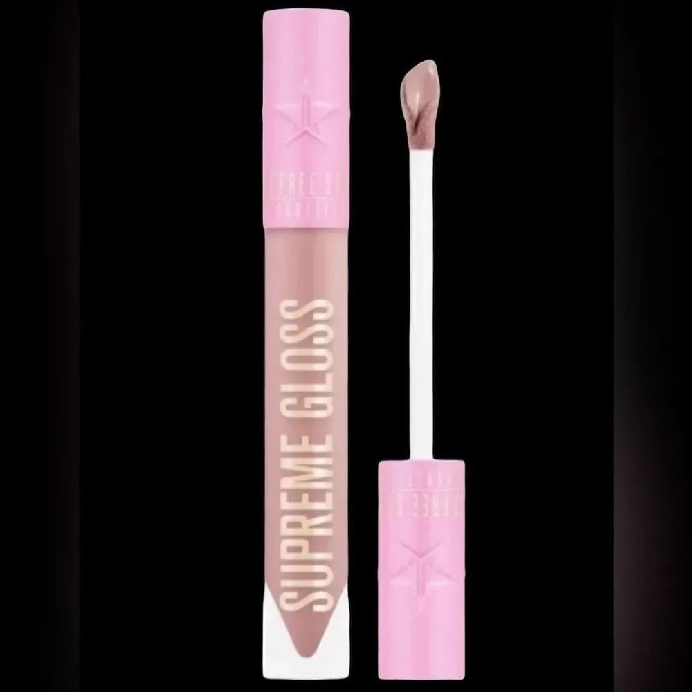 Jeffree Star Supreme Lip Gloss Naked In The Dark NIB